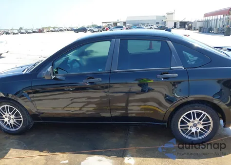 2011 Ford Focus Se из США, поврежденный, VIN 1FAHP3FN1BW179500